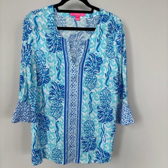 Lilly Pulitzer Tops - Lilly Pulitzer Top Size M